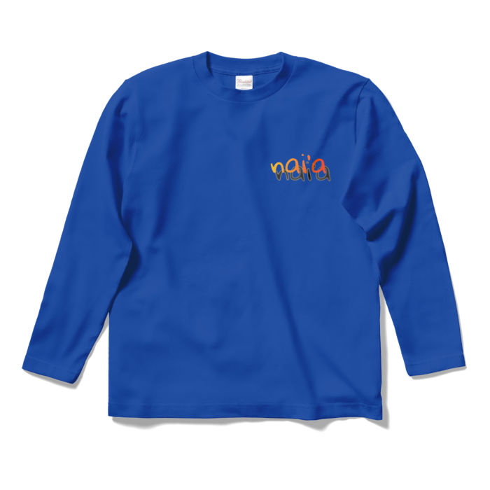 ロングスリーブTシャツ - S - ロイヤルブルー