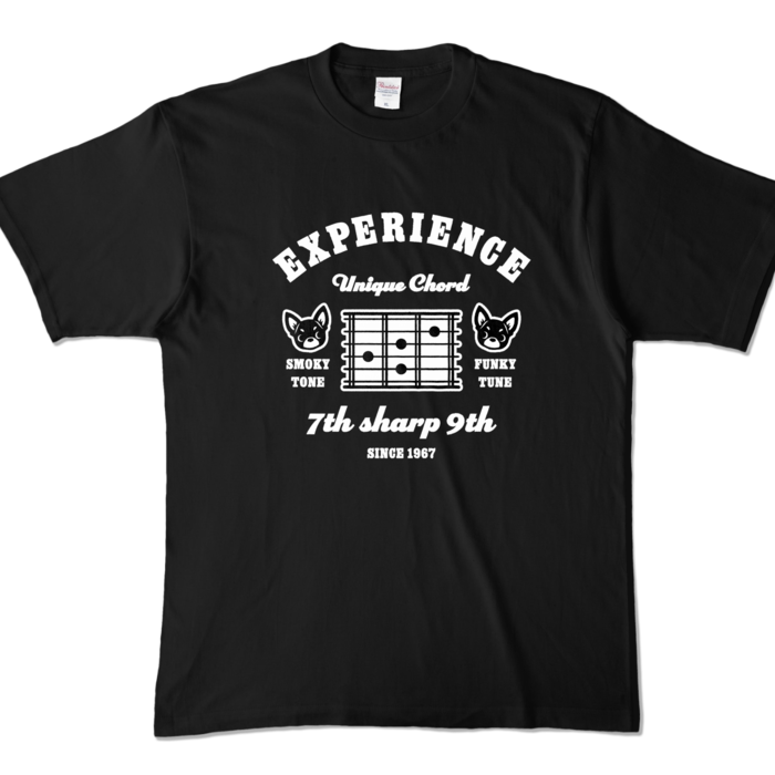 カラーTシャツ - XL - ブラック (濃色)