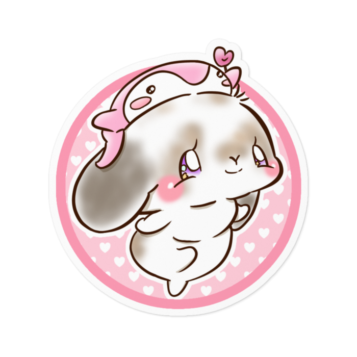 ステッカー - 100 x 100 (mm)