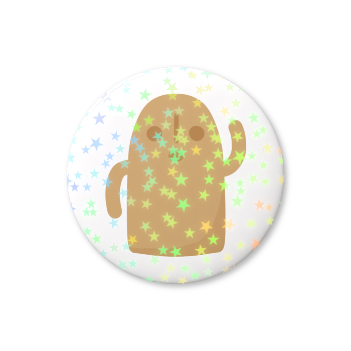 ホログラム缶バッジ - 32mm