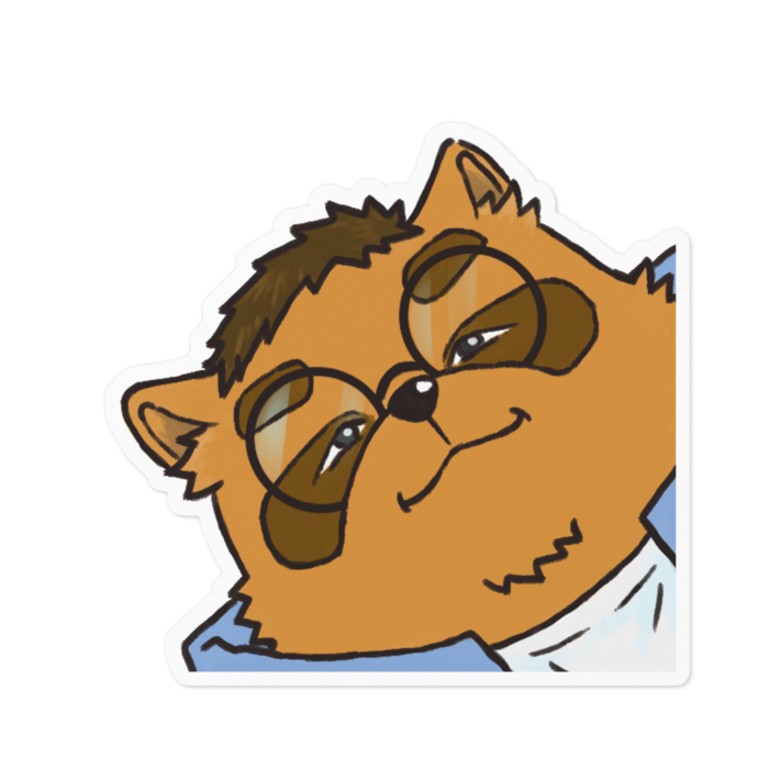 ステッカー - 100 x 100 (mm)