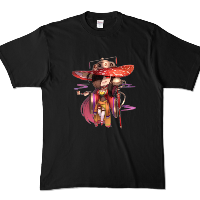 カラーTシャツ - XL - ブラック (濃色)