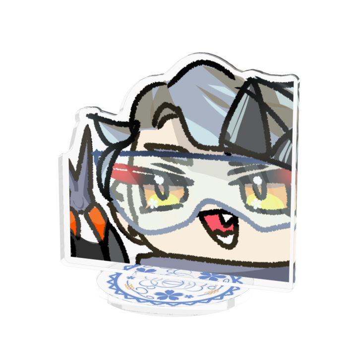 アクリルフィギュア - 70x70mm