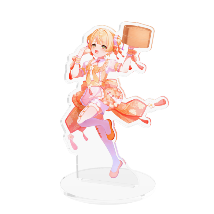 アクリルフィギュア - 100x100mm