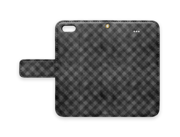 手帳型iPhoneケース - iPhone 5 / 5s / SE - ストラップ穴 あり