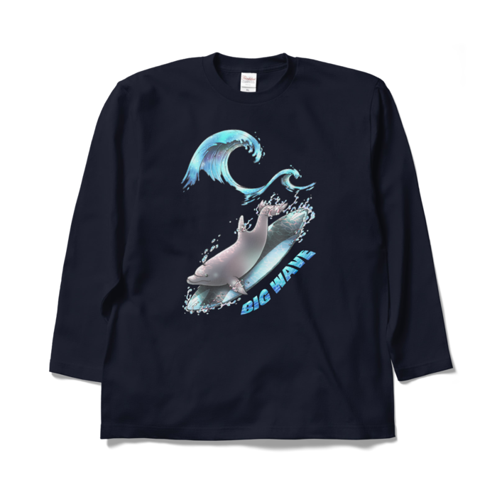 片面　 XL - ネイビー