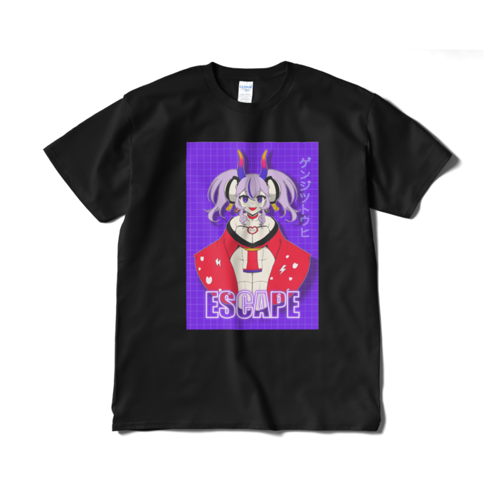 Tシャツ(短納期) - XL - ブラック