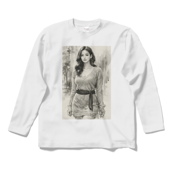 ロングスリーブTシャツ - S - ホワイト