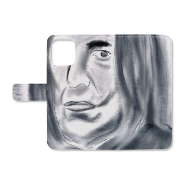 手帳型iPhoneケース - iPhone12 ProMax - ストラップ穴 なし