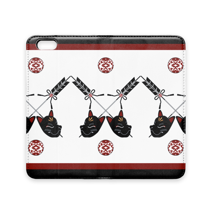 手帳型iPhoneケース（ベルトなし） - iPhone 6 Plus / 6s Plus - ストラップ穴 なし
