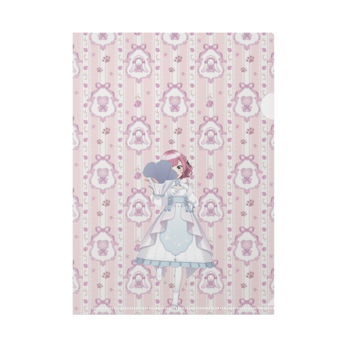 クリアファイル - A4