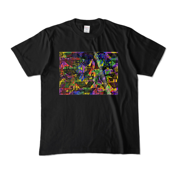 カラーTシャツ - M - ブラック (濃色)