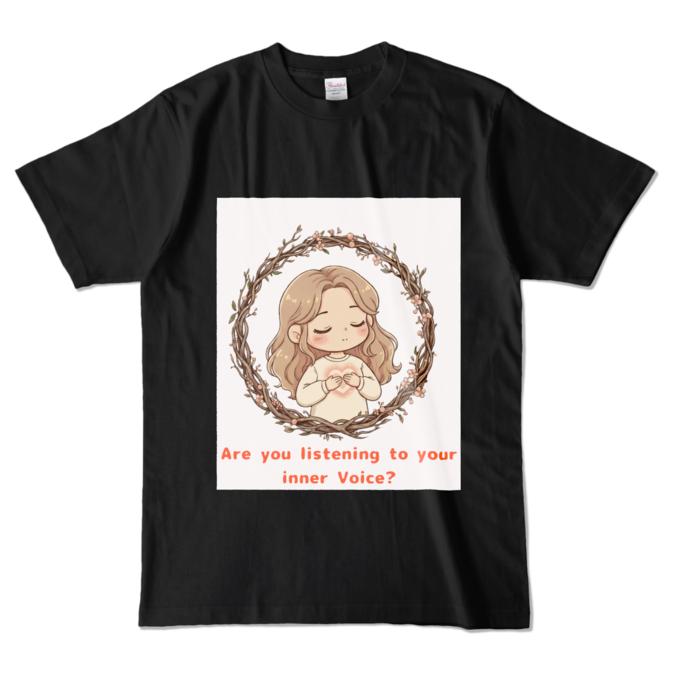 カラーTシャツ - L - ブラック (濃色)