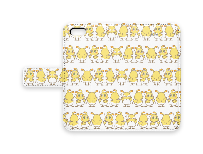 手帳型iPhoneケース - iPhone 5 / 5s / SE - ストラップ穴 なし