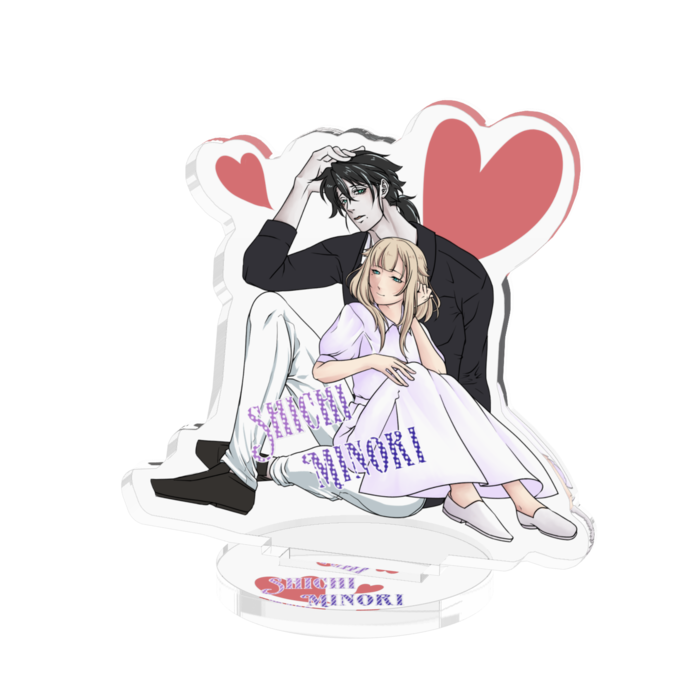 しいみの概念 - 50x50mm