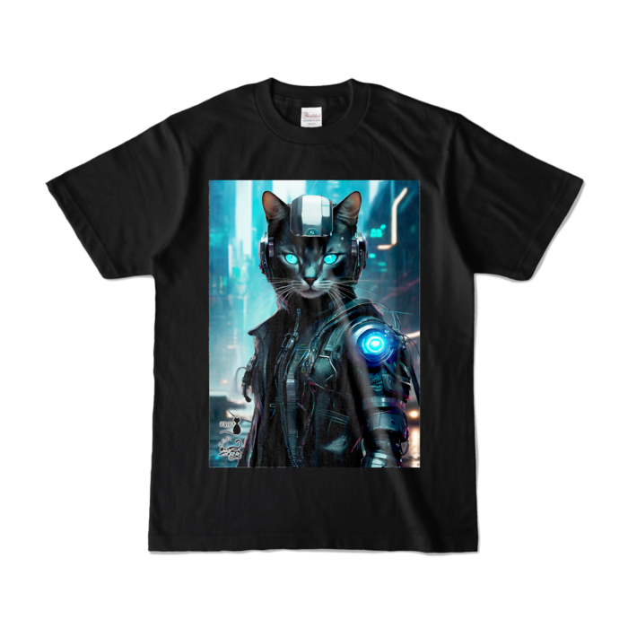 カラーTシャツ - S - ブラック (濃色)