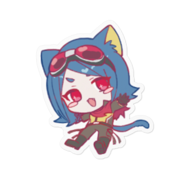 ステッカー - 100 x 100 (mm)