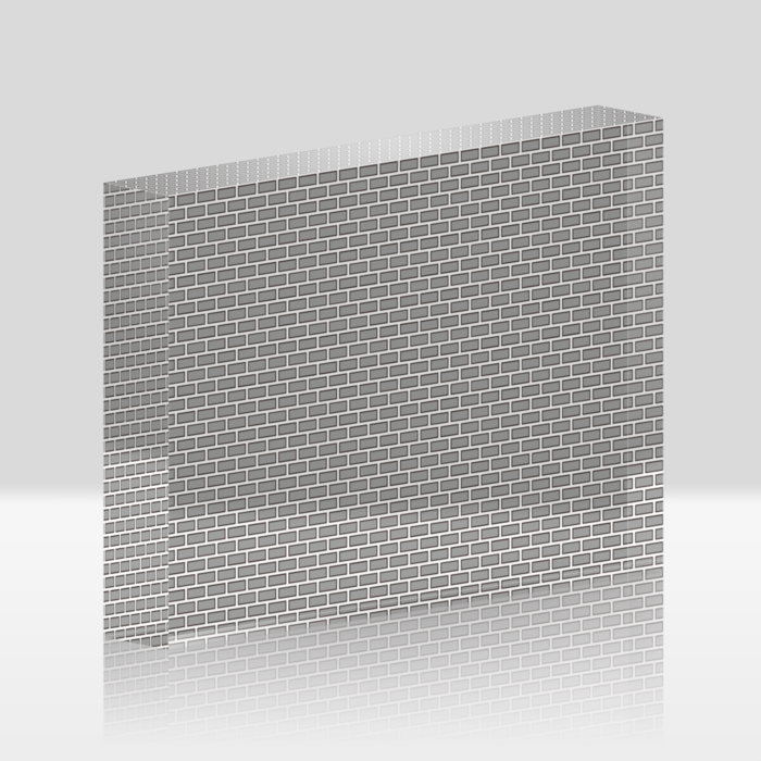アクリルブロック - 148x100mm