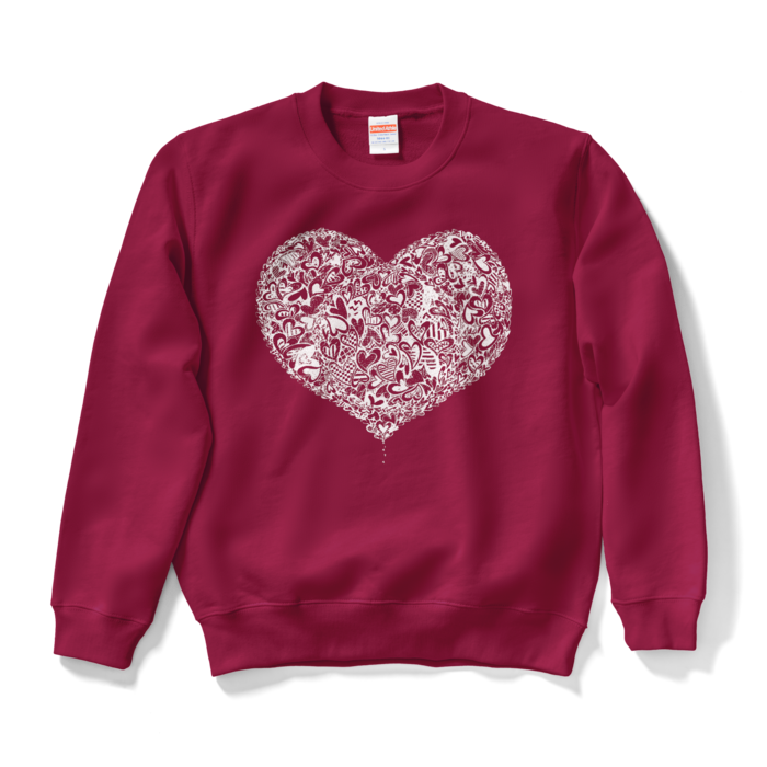 スウェット - S - バーガンディ