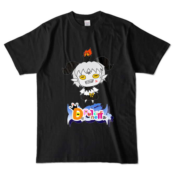 カラーTシャツ - L - ブラック (濃色)