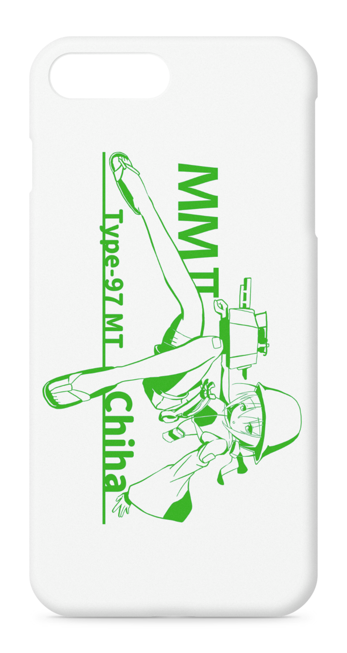 iPhoneケース - iPhone 8 Plus / 7 Plus - 正面印刷のみ