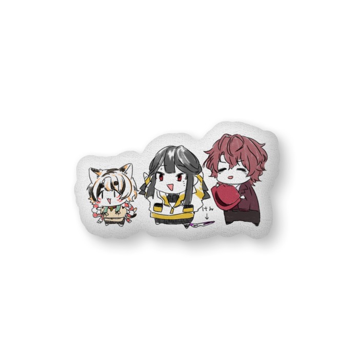 ふかふかクッション - 中（H36×W56cm） - 片面