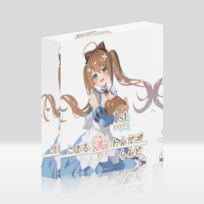 アクリルブロック【A】