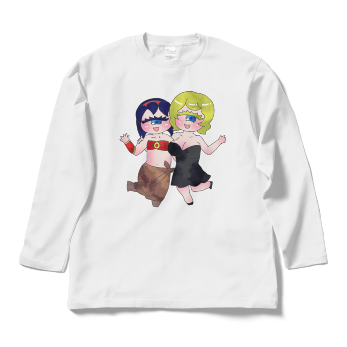 ロングスリーブTシャツ - L - 正面