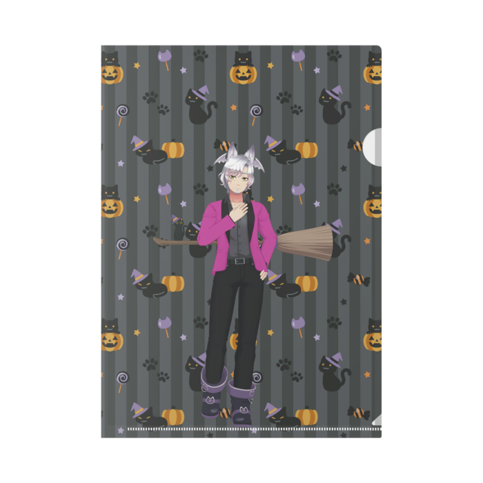 クリアファイル - A4