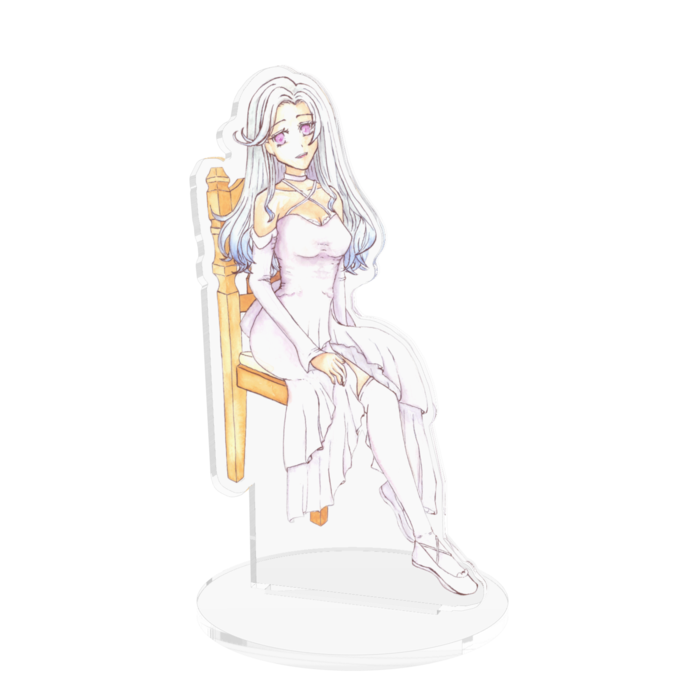 アクリルフィギュア - 100x100mm