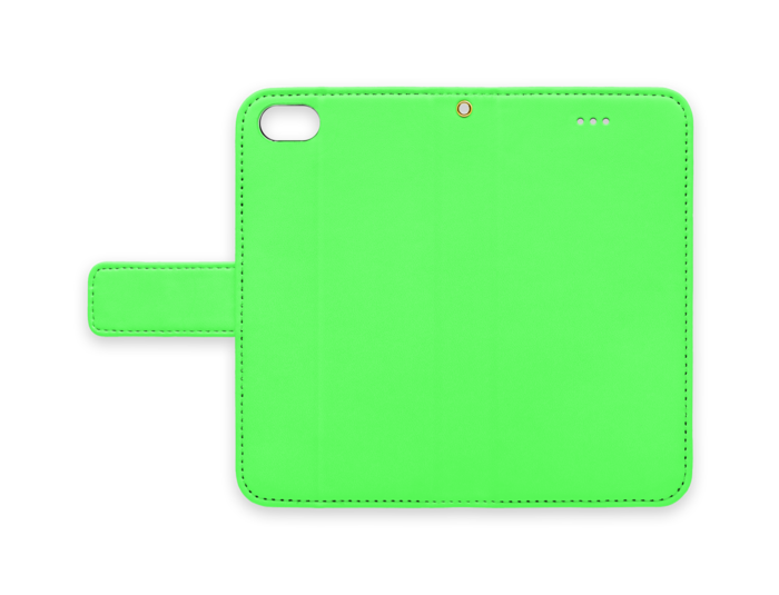 手帳型iPhoneケース - iPhone 8 / 7 / SE2 - ストラップ穴 あり