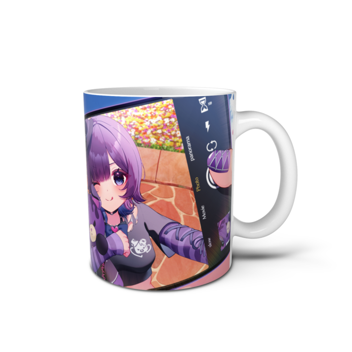 マグカップ - 直径 8 cm / 高さ 9.5 cm