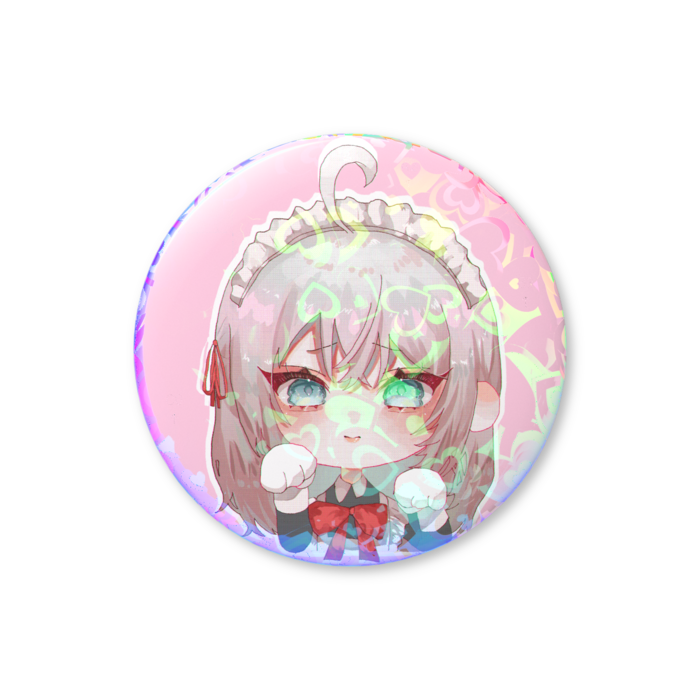 ホログラム缶バッジ - 44mm(1)