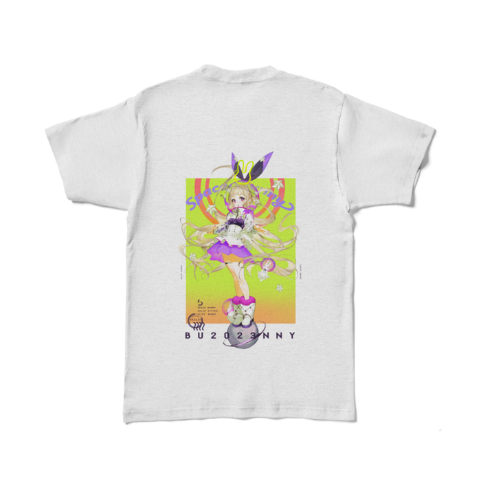 カラーTシャツ - L - アッシュ (淡色)