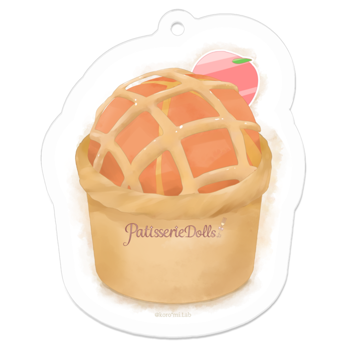 アクリルキーホルダー - W50 × 50mm 以内