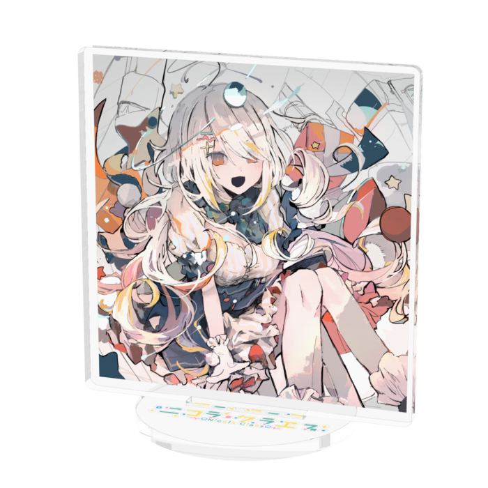 アクリルフィギュア - 70x70mm