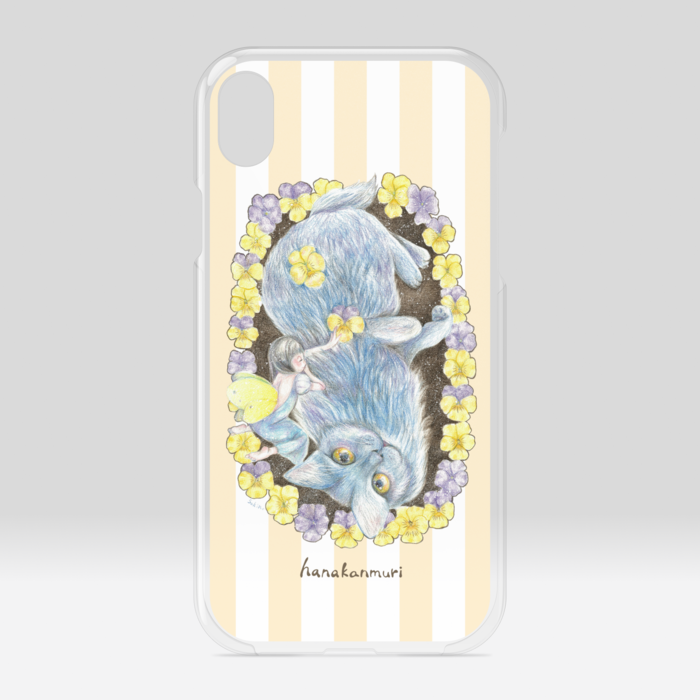 クリアiPhoneケース - iPhone XR