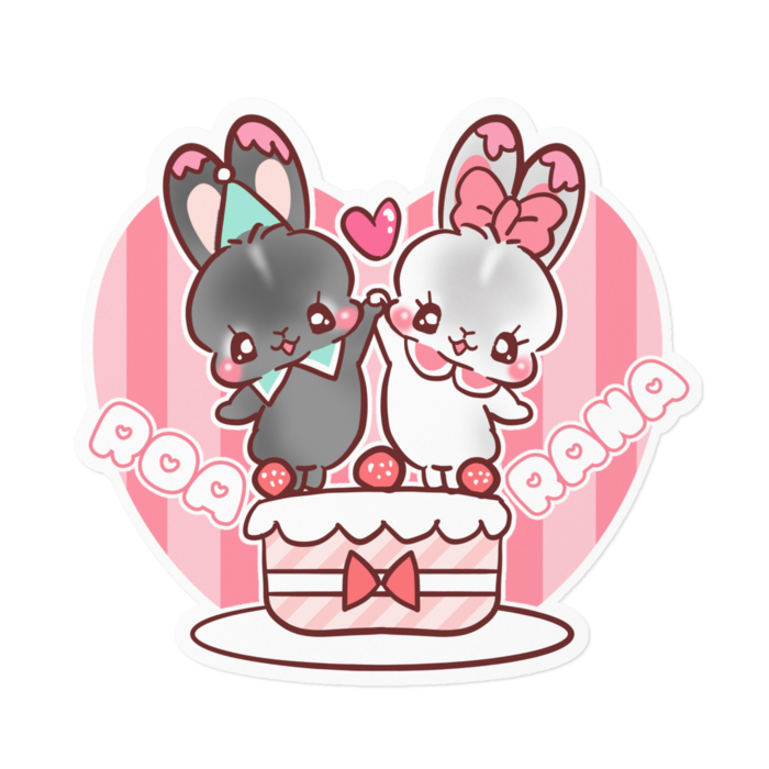 ステッカー - 160 x 160 (mm)