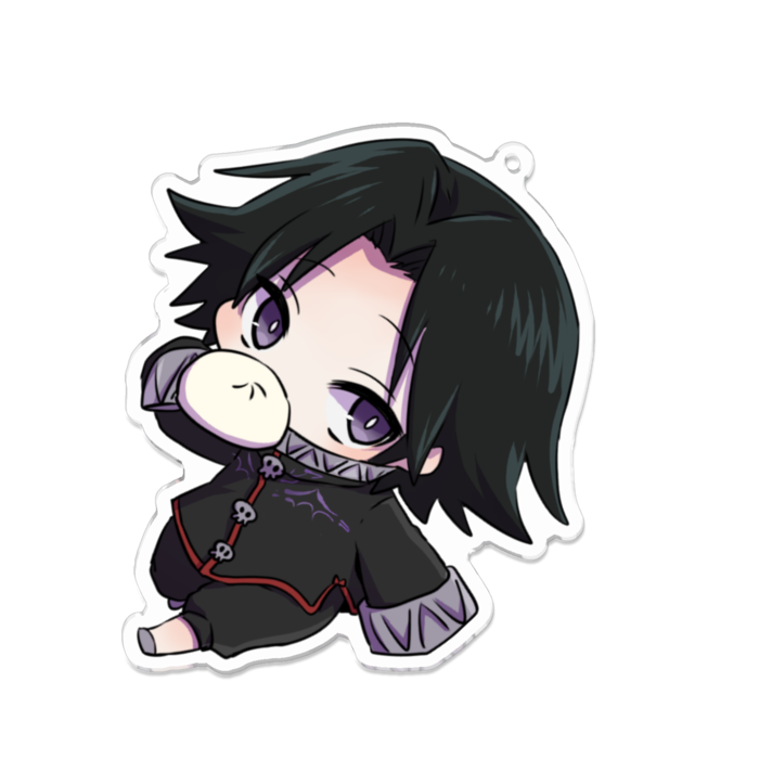 アクリルキーホルダー - 100 x 100 (mm)