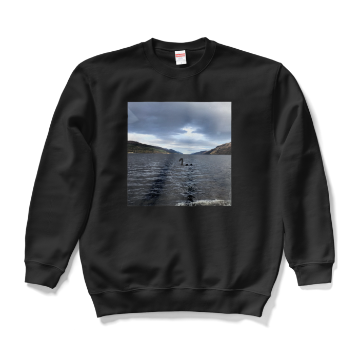 スウェット - L - ブラック