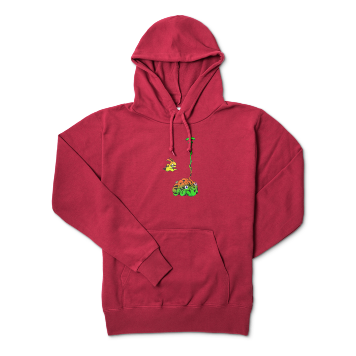 パーカー - M - バーガンディ(5)