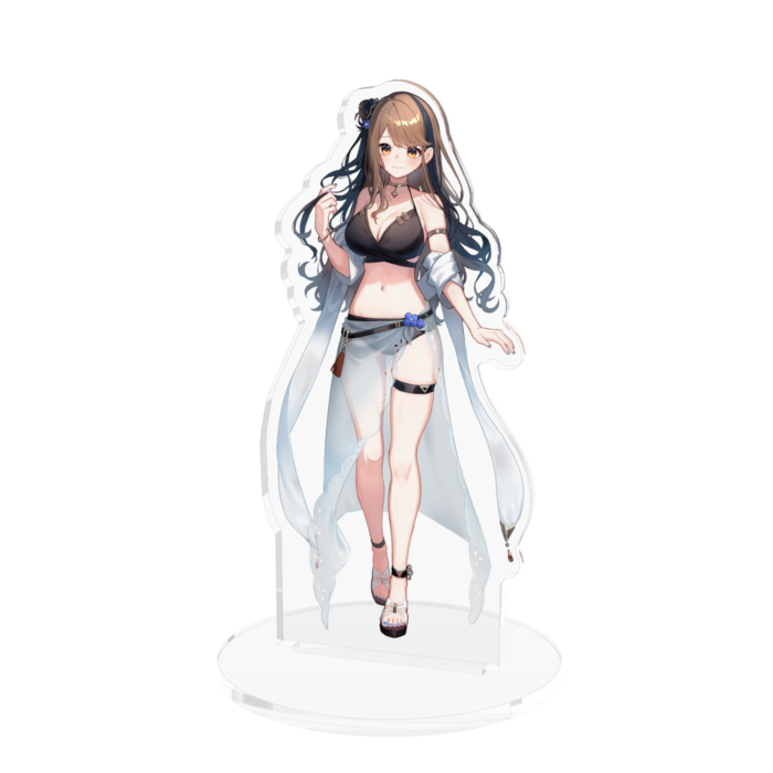 アクリルフィギュア - 100x100mm