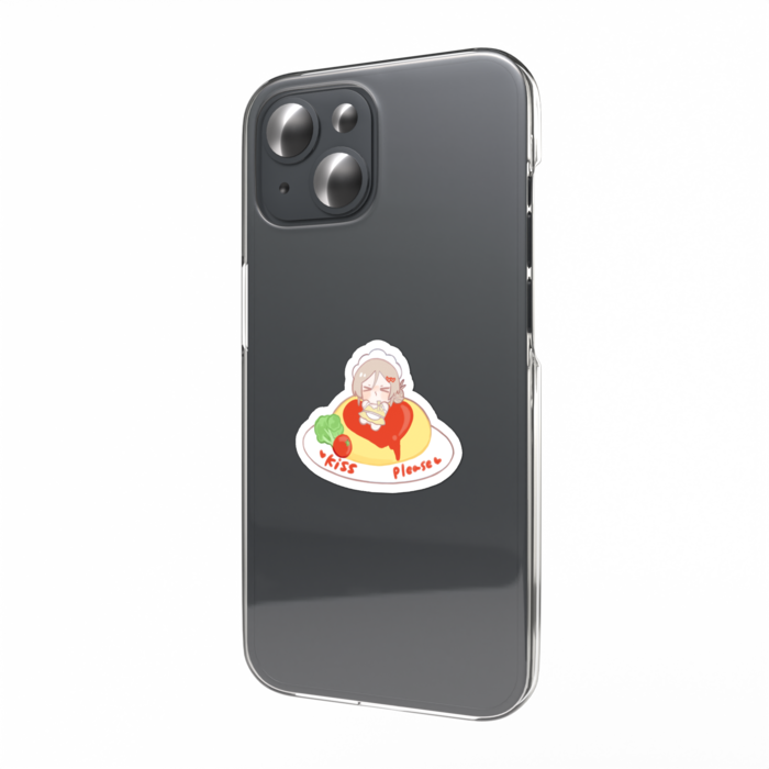 スマホステッカー - W55 × H91mm 以内