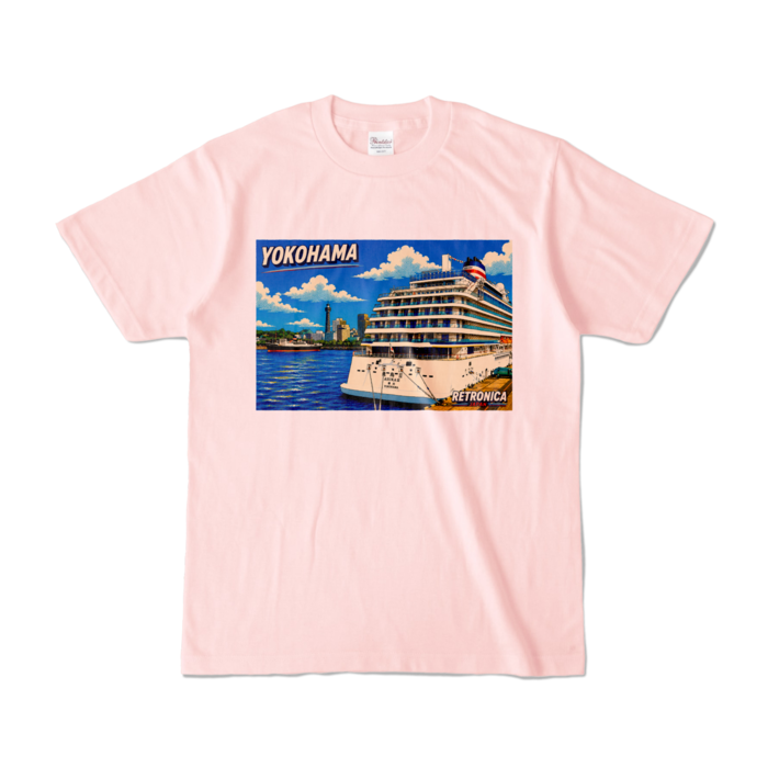 カラーTシャツ - S - ライトピンク (淡色)