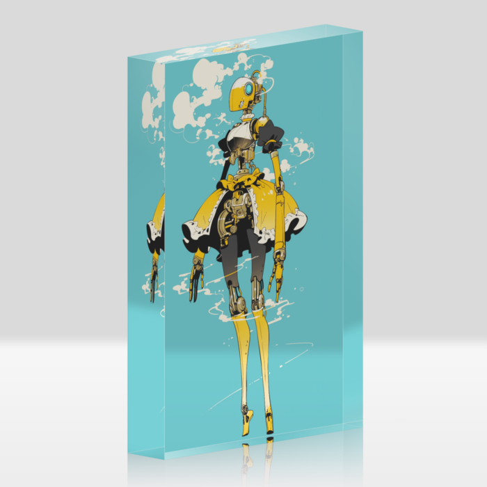 アクリルブロック - 100x148mm