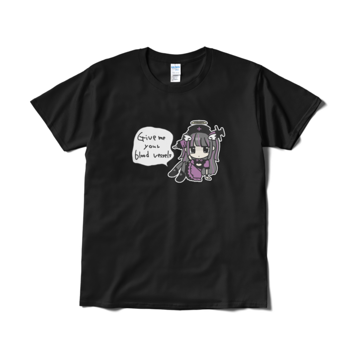 Tシャツ(短納期) - L - ブラック