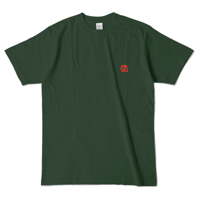 カラーTシャツ - L - フォレスト (濃色)