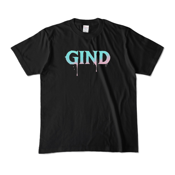 カラーTシャツ - M - ブラック (濃色)