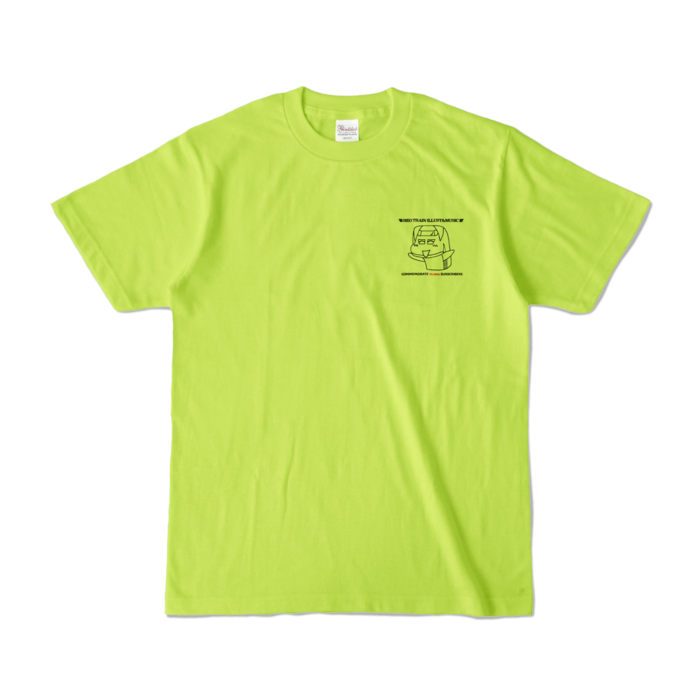 カラーTシャツ - S - ライトグリーン (淡色)