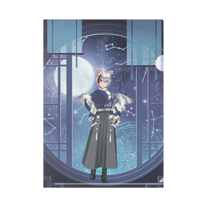 クリアファイル - A4